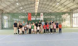 Batman'da Amatör Spor Haftası tenis turnuvası tamamlandı