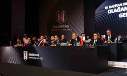 Beşiktaş'ta olağan idari ve mali genel kurul toplantısı başladı