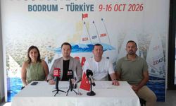 Bodrum'da 42 ülkeden 191 genç yelkenci Avrupa şampiyonluğu için yarışacak