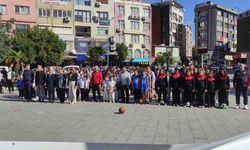 Burhaniye de Amatör Spor Haftası törenle başladı