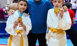 Çermikli sporcular Gaziantep'ten şampiyonlukla döndü