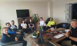 Çilimli'de okullarda sportif faaliyetler için hazırlıklar sürüyor