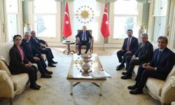 Cumhurbaşkanı Erdoğan, Şile Belediye Başkan Vekili Terzi'yi kabul etti.