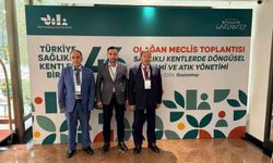 Darende Belediye Başkanı Bozkurt, Sağlıklı Kentler toplantısına katıldı