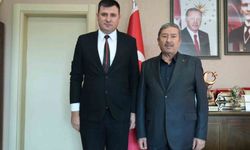 Darende Tarım ve Orman İlçe Müdürü Doğan'dan Başkan Bozkurt'a ziyaret