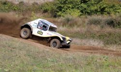 Deniz kenarında off-road heyecanı
