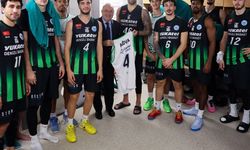 Denizli Basket, Trabzonspor'u PAÜ Arena'da ağırlıyor