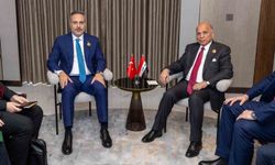 Dışişleri Bakanı Fidan, Iraklı mevkidaşı Hüseyin ile görüştü