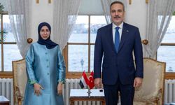 Dışişleri Bakanı Fidan, Yemen Dışişleri Bakanı Al-Zuba ile bir araya geldi