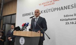 Edirne'ye 8 bin 812 metrekarelik yeni bilgi merkezi