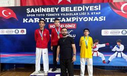 Elazığlı karatecilerden 6 madalya