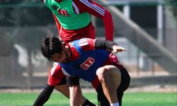 Eskişehirspor kupa mesaisine başladı