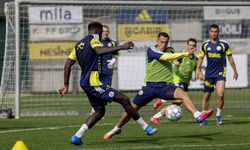 Fenerbahçe, Aston Villa maçı hazırlıklarına devam ediyor