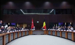 Fidan, Gürlek ve Çiftçi, Türkiye-Belçika Dışişleri, Adalet ve İçişleri Bakanları Dördüncü Toplantısı'na katıldı