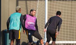 Galatasaray, Barcelona maçı hazırlıklarına devam etti