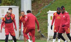 Galatasaray, Gençlerbirliği maçının hazırlıklarını tamamladı