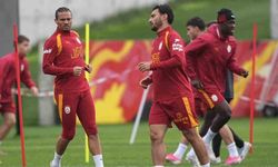 Galatasaray, Kasımpaşa maçı hazırlıklarına devam etti
