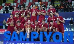 Galatasaraylı voleybolculardan şampiyonluk mesajı: 'Bunlar daha başlangıç'