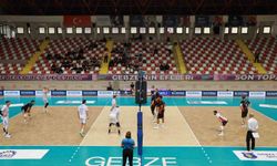 Gebze Belediyespor, Sungurlu Belediyespor'u 3-0 yendi