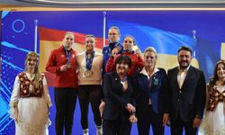 Gençler ve U23 Avrupa Halter Şampiyonası'nda milli sporculardan 5 madalya daha