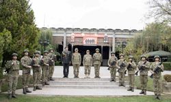 Genelkurmay Başkanı Bayraktaroğlu, Kosova konuşlu Türk Temsil Heyet Başkanlığı'nda