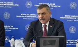 İç İşleri Bakan Çiftçi: 'Terörsüz Türkiye, stratejik bir devlet politikasıdır'