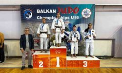 Judoda Balkan şampiyonu oldu