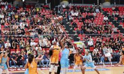 Kadınlar Basketbol Süper Ligi: Melikgazi Kayseri Basketbol: 64-Turgutlu Belediyespor: 58