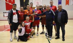 Kamu Spor Oyunları'nda voleybol şampiyonu belli oldu