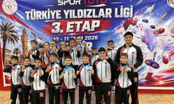 Karate müsabakalarında 43 madalya kazandılar