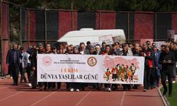 Kastamonu'da Dünya Yaşlılar Günü'nde farkındalık yürüyüşü