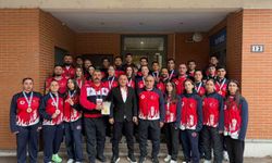 Kayserili sporcular Paris'ten 3 madalyayla döndü