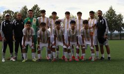 Kayserispor U16 takımı gol oldu yağdı