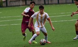 Kayserispor U17 deplasmanda kazandı