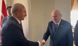 Kılıçdaroğlu ile Bahçeli baş başa görüştü