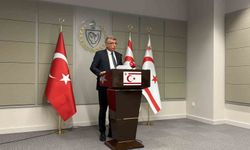 KKTC Cumhurbaşkanı Erhürman'dan Hristodulidis'e: 'Dönüşümlü başkanlığı şartsız kabul etsin, hemen gelirim'