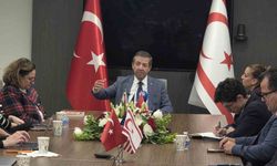 KKTC Dışişleri Bakanı Ertuğruloğlu: 'Rumlarla yeni bir ortaklık kurma diye bir seçenek yok'