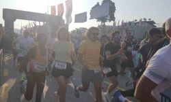 Lykos yarı maratonu'nda binlerce kişi koştu