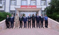 Mardin Valisi Akkoyun, Dargeçit ilçesinde incelemelerde bulundu