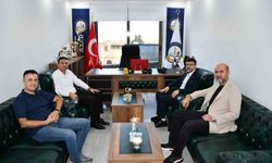 Nusaybin Kaymakamı Temurci gazetecilerle bir araya geldi