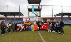 Palandöken'de fair-play ruhu kazandı