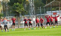 Samsunspor, Amed Sportif Faaliyetler maçının hazırlıklarını tamamladı