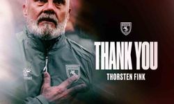 Samsunspor'dan Thorsten Fink açıklaması