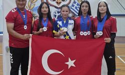 Samsunsporlu Yağmur Tosun Avrupa şampiyonu