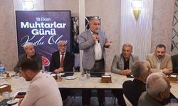 Sandıkçı'dan muhtarlara Muhtarlar Günü jesti