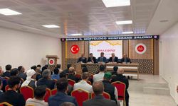 Şırnak'ta din görevlileriyle istişare toplantısı