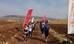 Şırnak'ta Yükselen Yıldızlar Kros Ligi il seçmesi düzenlendi