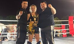 Söke'nin genç sporcusu Defne Gül'den üst üste kupa başarısı