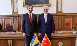 TBMM Başkanı Kurtulmuş, Roma'da Bosna Hersek Temsilciler Meclisi Başkan Yardımcısı Çavara ile görüştü