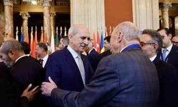 TBMM Başkanı Kurtulmuş, Ürdün Senatosu Başkanı el-Fayez ile bir araya geldi